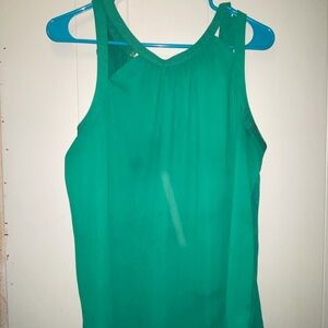 Express Vibrant Green Tank Top